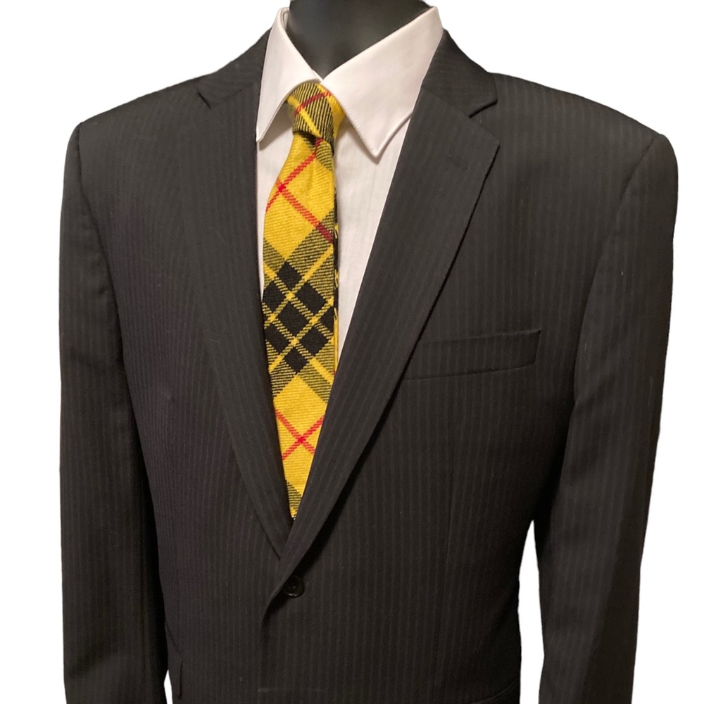 Versace Collection Men's 2 Button Suit